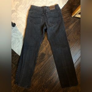 Vintage Lee black jeans
